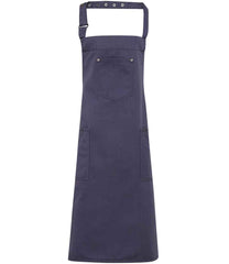Premier Cotton Chino Bib Apron