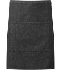 Premier Colours Mid Length Apron with Pocket