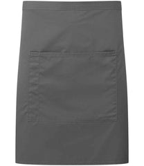 Premier Colours Mid Length Apron with Pocket
