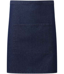 Premier Colours Mid Length Apron with Pocket