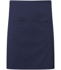 Premier Colours Mid Length Apron with Pocket