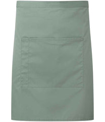 Premier Colours Mid Length Apron with Pocket