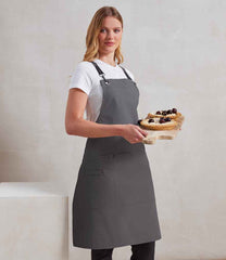 Premier Clip n Clasp Cross Back Bib Apron