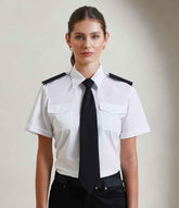 Premier Ladies Short Sleeve Pilot Shirt