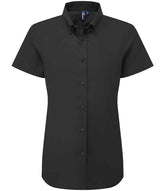 Premier Ladies Supreme Short Sleeve Oxford Shirt