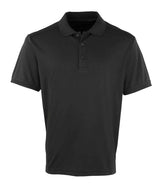 Premier Coolchecker Piqu Polo Shirt