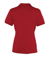 Premier Ladies Coolchecker Piqu Polo Shirt