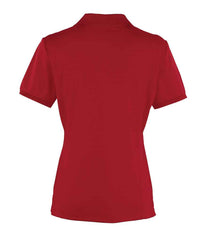 Premier Ladies Coolchecker Piqu Polo Shirt
