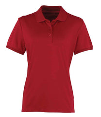 Premier Ladies Coolchecker Piqu Polo Shirt