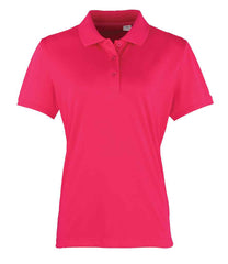 Premier Ladies Coolchecker Piqu Polo Shirt
