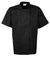 Premier Short Sleeve Chefs Jacket