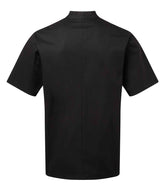 Premier Essential Short Sleeve Chefs Jacket