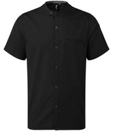 Premier Recyclight Short Sleeve Chefs Shirt