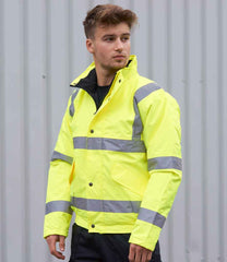 Portwest HiVis Bomber Jacket