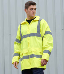 Portwest HiVis Rain Jacket