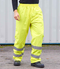 Portwest HiVis Rain Trousers