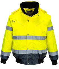Portwest 3in1 HiVis Bomber Jacket