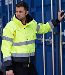 Portwest 3in1 HiVis Bomber Jacket