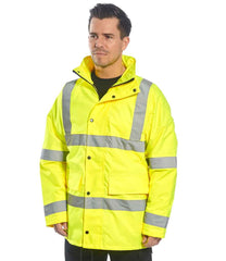Portwest HiVis 4in1 Traffic Jacket