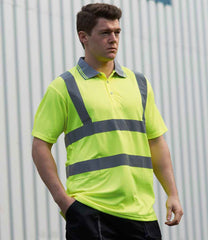 Portwest HiVis Polo Shirt