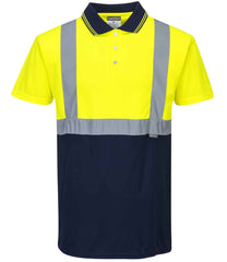 Portwest HiVis Two Tone Polo Shirt