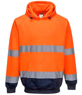 Portwest HiVis Two Tone Hooded Sweatshirt