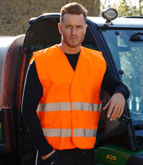 Portwest HiVis Two Band Vest