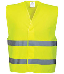 Portwest HiVis Two Band Vest