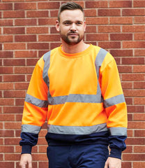 Portwest HiVis Two Tone Sweatshirt