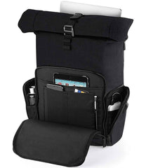 Quadra QTech Charge RollTop Backpack