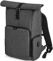 Quadra QTech Charge RollTop Backpack