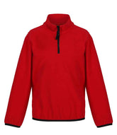 Regatta Kids Half Zip Micro Fleece Jacket