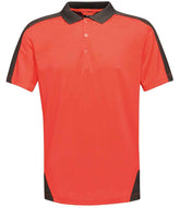 Regatta Contrast Quick Wicking Piqu Polo Shirt