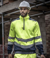 Regatta High Visibility Pro 14 Zip Sweatshirt