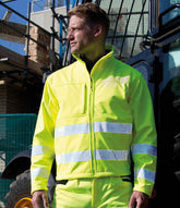 Result SafeGuard HiVis Soft Shell Jacket