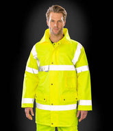 Result SafeGuard HiVis Safety Jacket