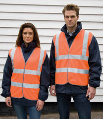 Result Core HiVis Motorway Vest