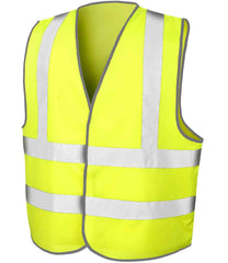 Result Core HiVis Motorway Vest