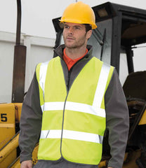 Result Core HiVis Motorway Vest