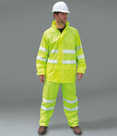 Result SafeGuard HiVis Waterproof Suit