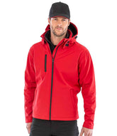 Result Core Hooded Soft Shell Jacket