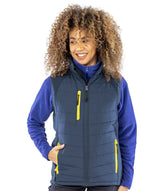 Result Genuine Recycled Compass Padded Gilet