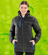 Result Genuine Recycled Compass Padded Winter Jacket