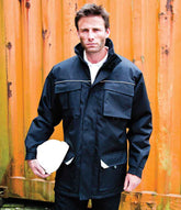 Result WorkGuard Sabre Long Coat