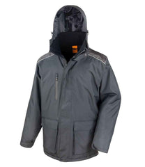 Result WorkGuard Vostex Long Coat