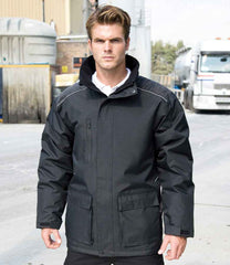 Result WorkGuard Vostex Long Coat