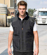 Result WorkGuard Vostex Bodywarmer