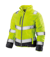 Result SafeGuard Ladies Soft Safety Jacket