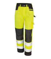 Result SafeGuard HiVis Cargo Trousers