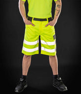 Result SafeGuard HiVis Cargo Shorts